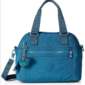 Kipling CORA GLEAMING GREEN.